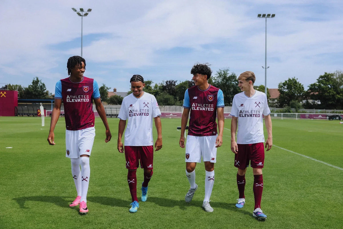 West Ham United welcome Athletes Elevated as Men’s Back of Shirt Partner