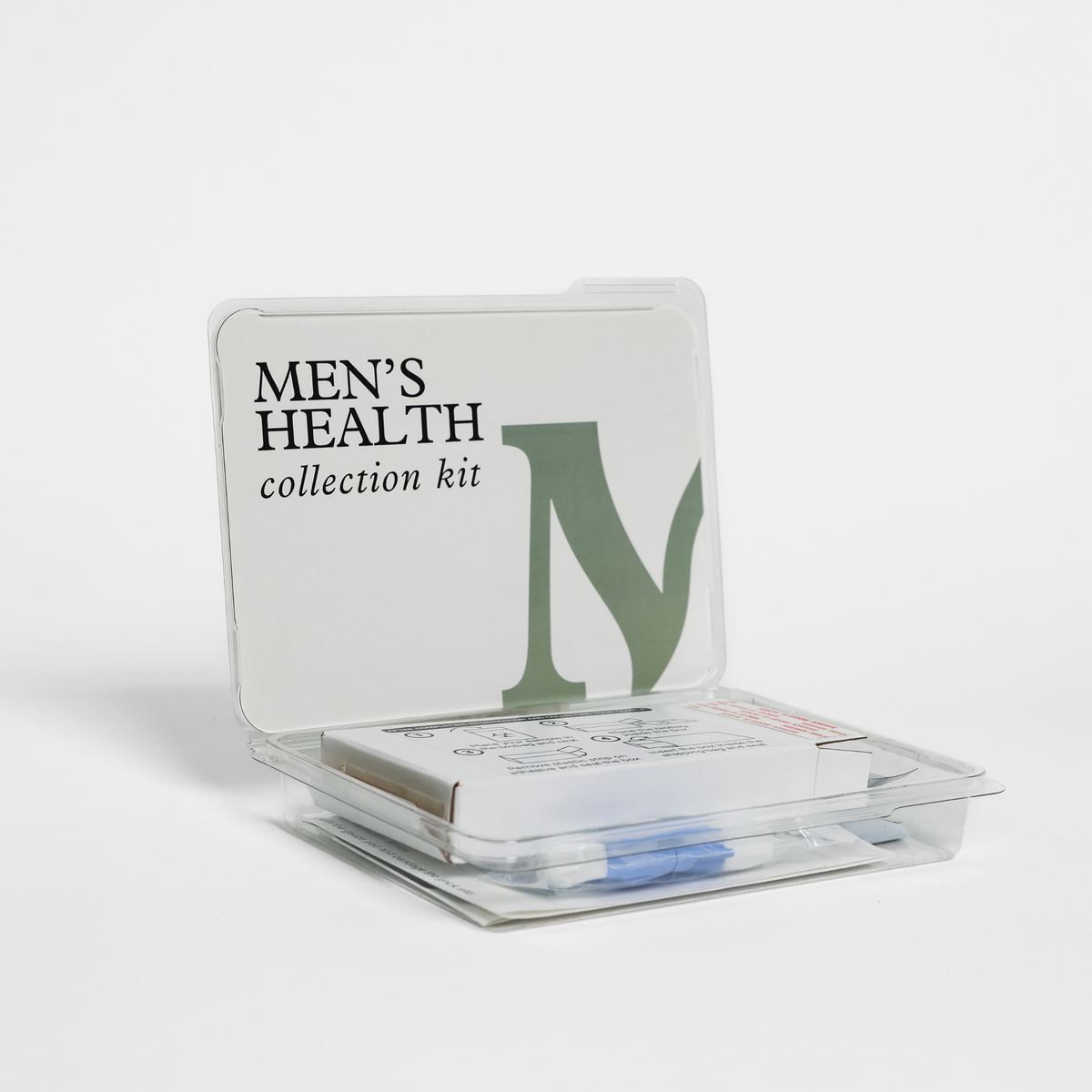 Men's Health Collection Kit + Report