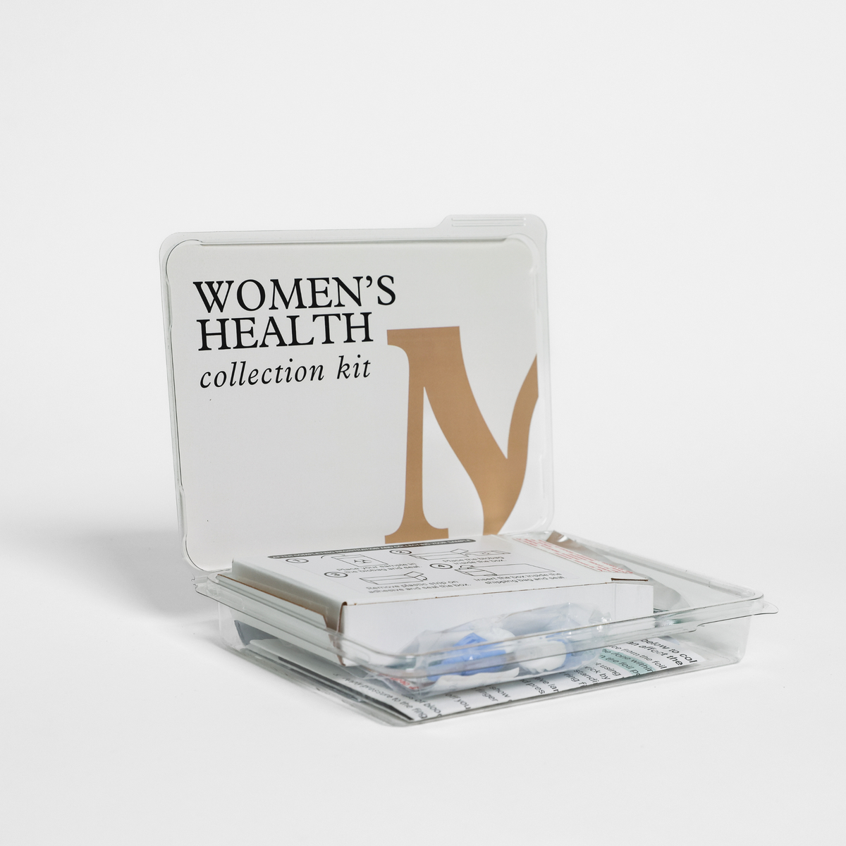 Women's Health Collection Kit + Report