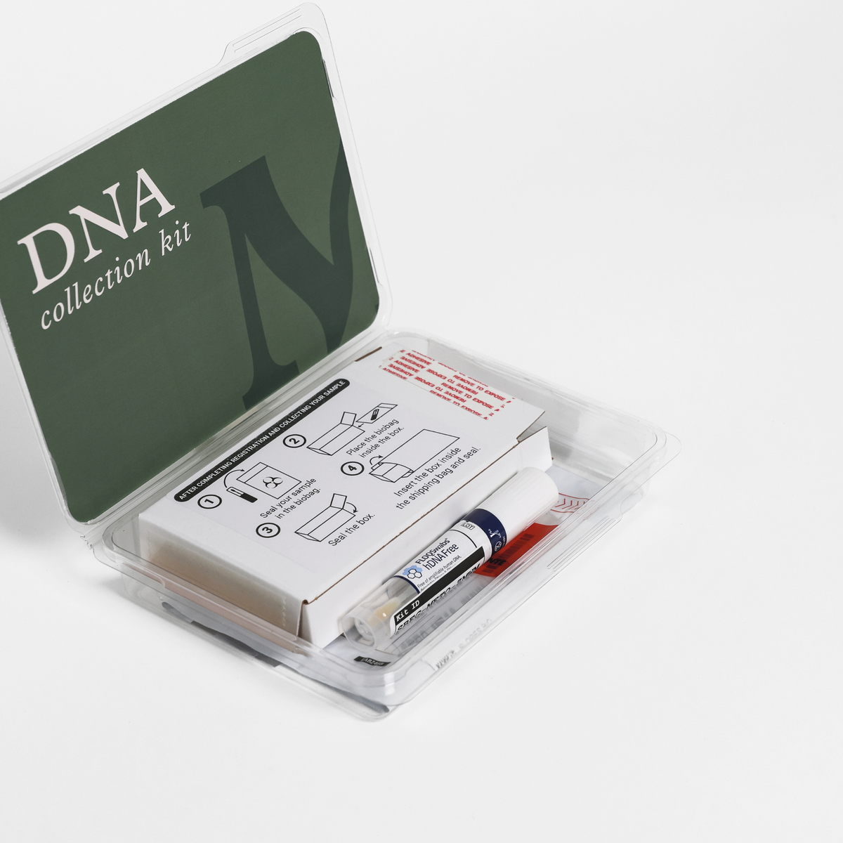 DNA Collection Kit + Report