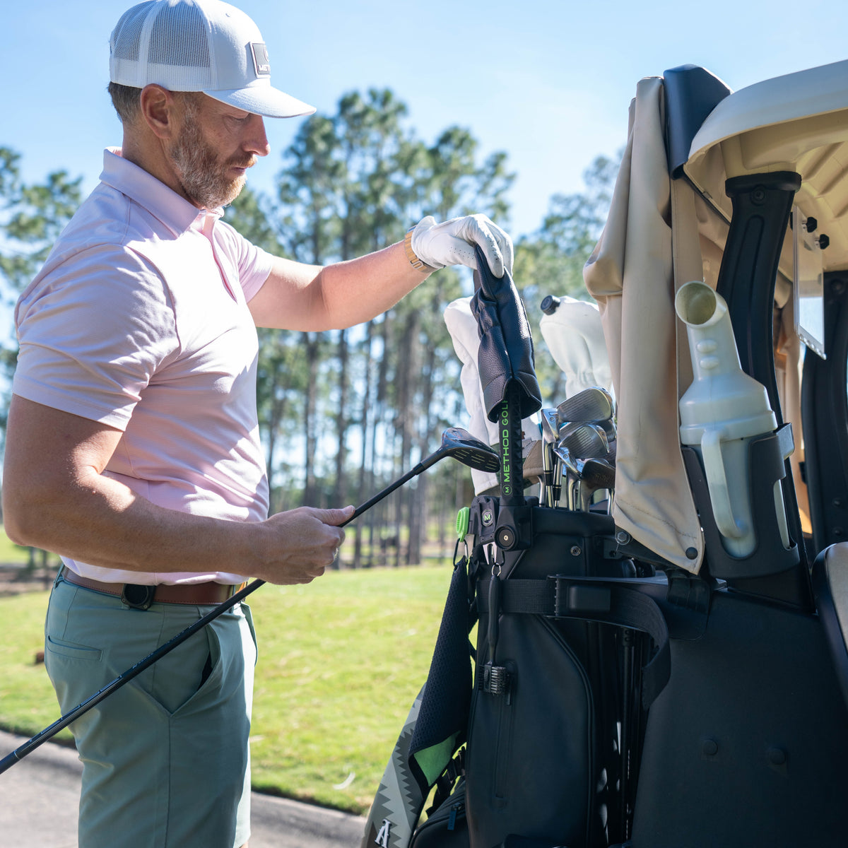 Head Cover Post Mount