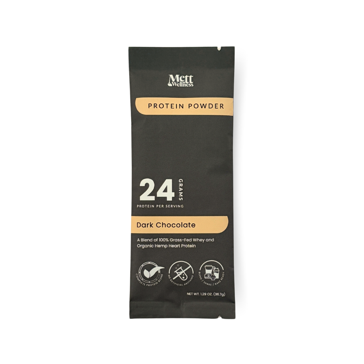 Dark Chocolate Protein - Single Serving