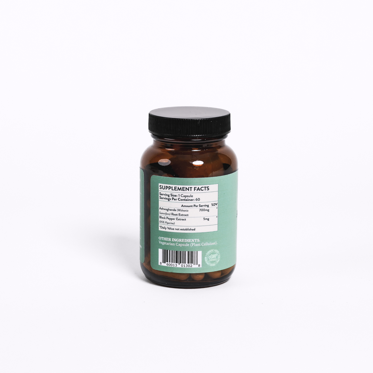 Ashwagandha with Piperine Capsules