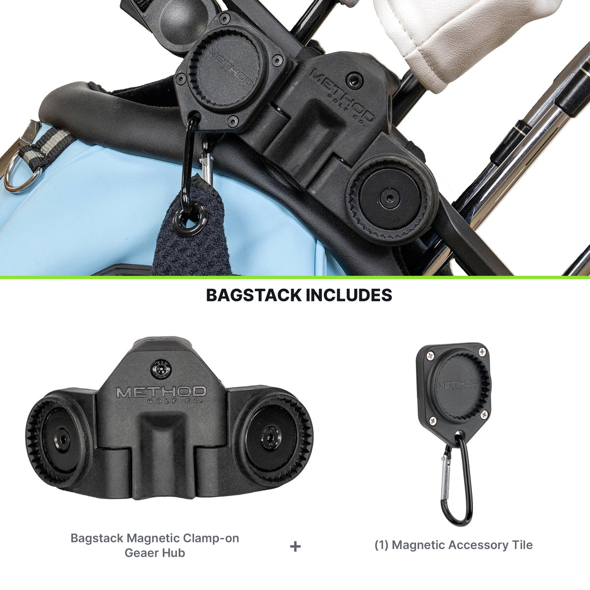 BagStack™ Gear Hub