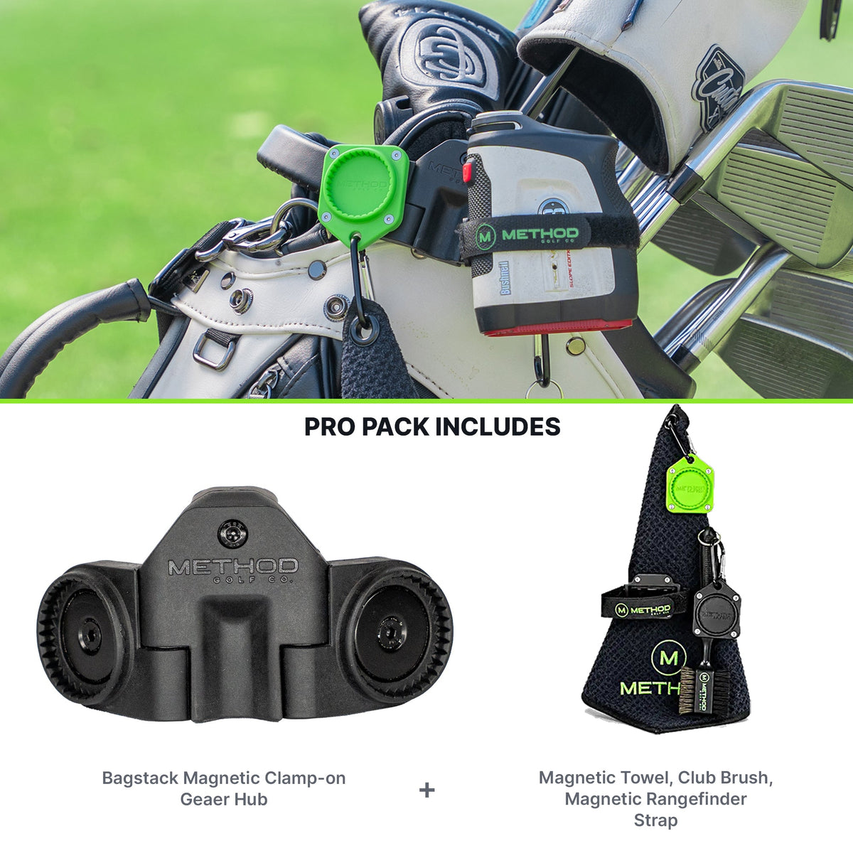 BagStack™ Gear Hub
