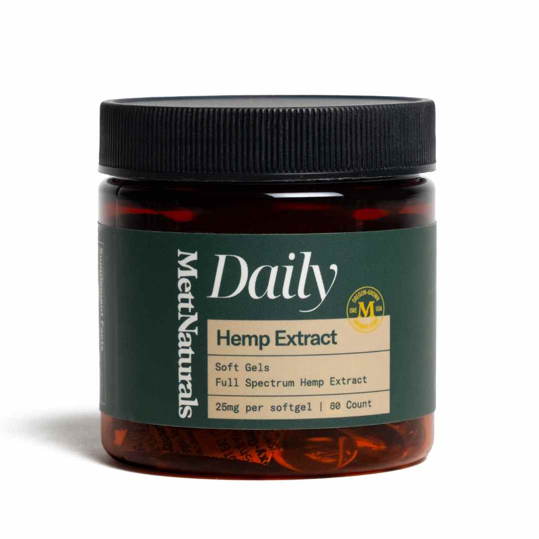 Daily, Full Spectrum CBD Softgels