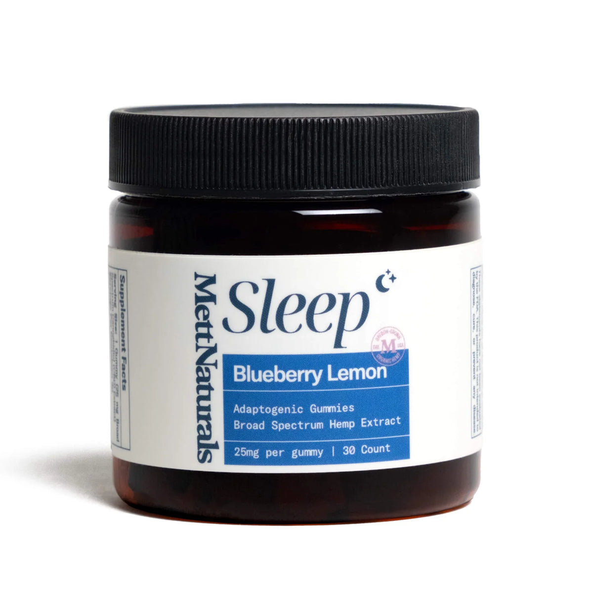 CBD Sleep Gummies (Blueberry Lemon)