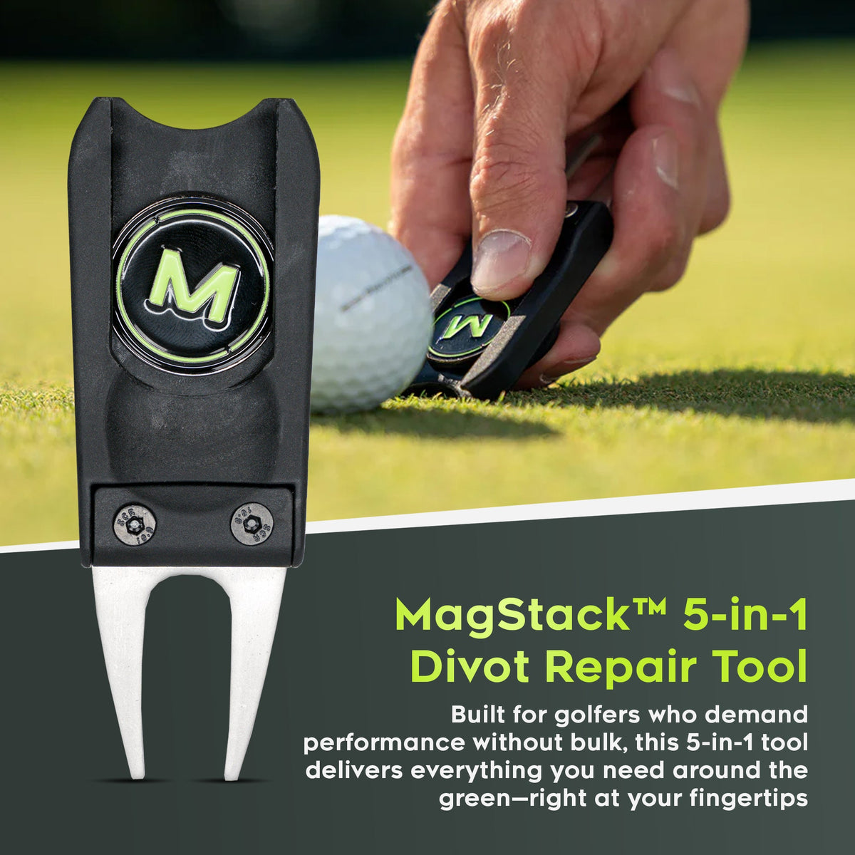 MagStack Divot Repair Tool - Promo