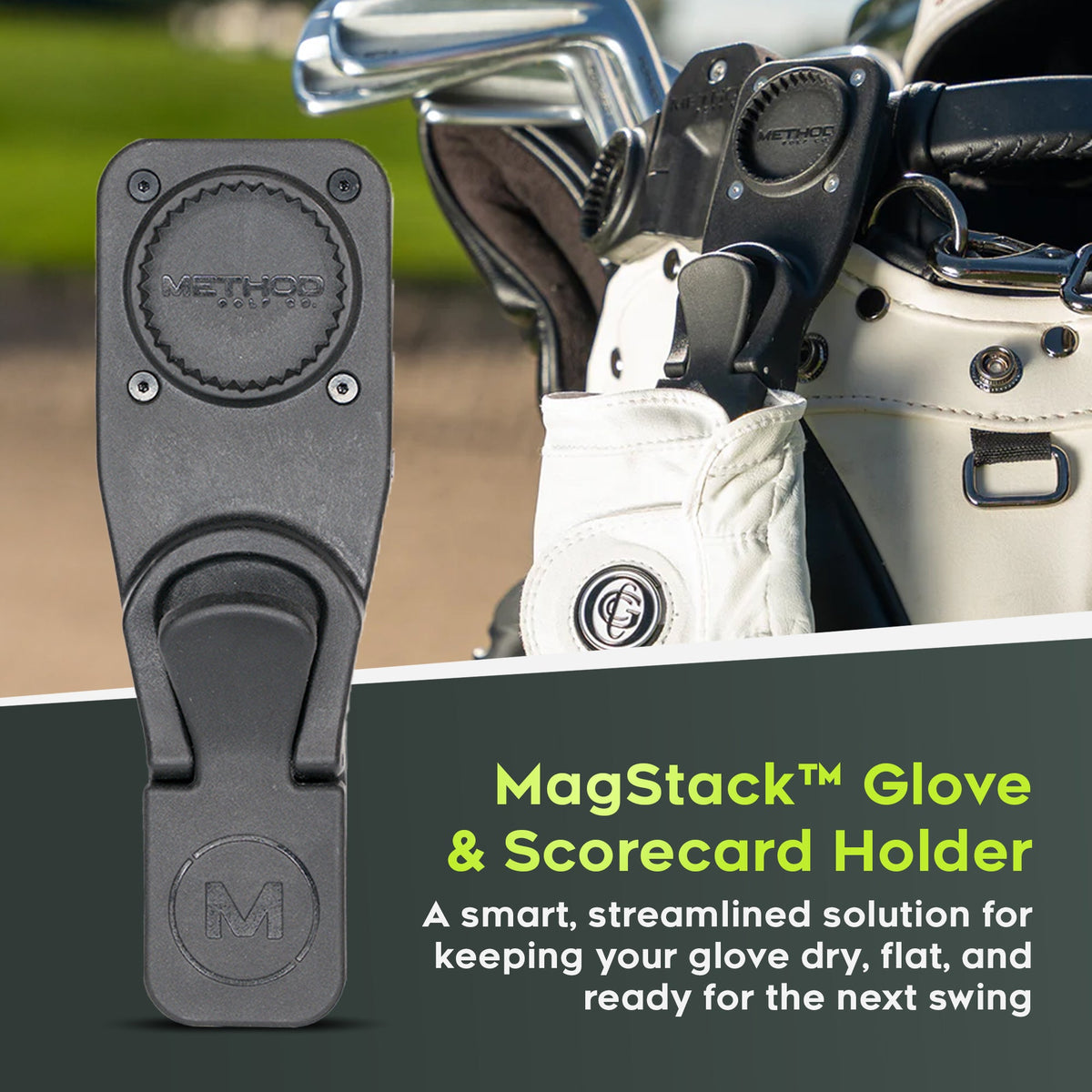 MagStack Glove & Scorecard Holder - Promo