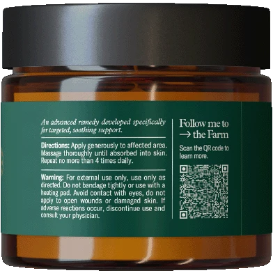 Recovery, Full Spectrum Topical Cream, 2 oz - Peppermint