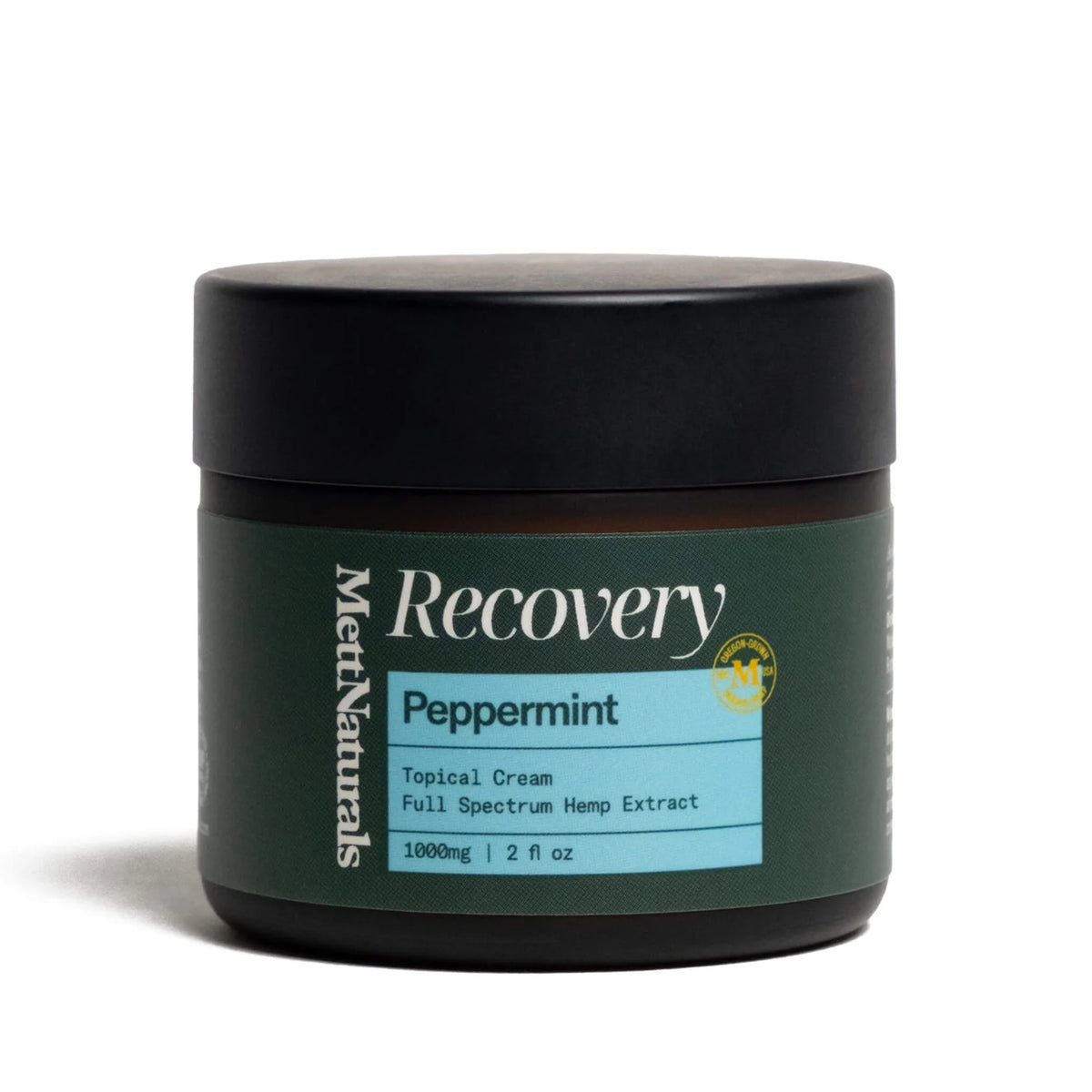 Recovery, Full Spectrum Topical Cream, 2 oz - Peppermint