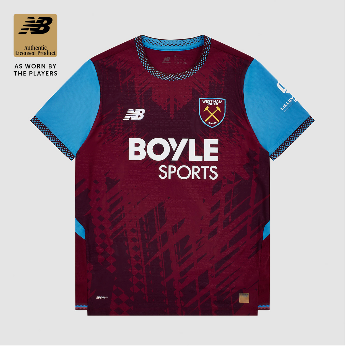 West Ham 26/27 Womens Elite Home Shirt