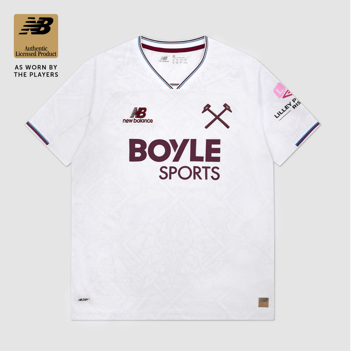 West Ham 26/27 Womens Elite Away Shirt