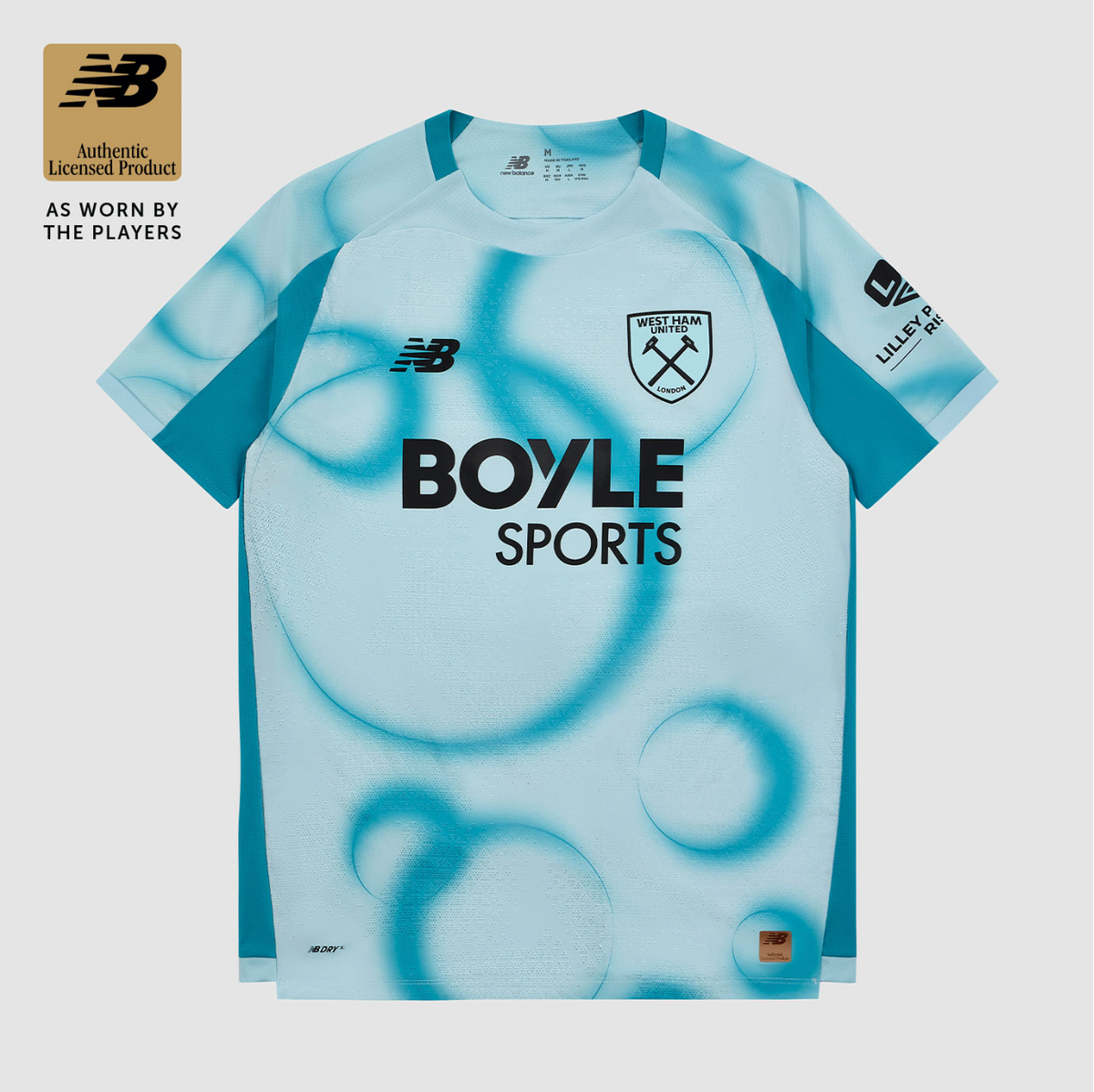 West Ham 26/27 ELITE Third Shirt