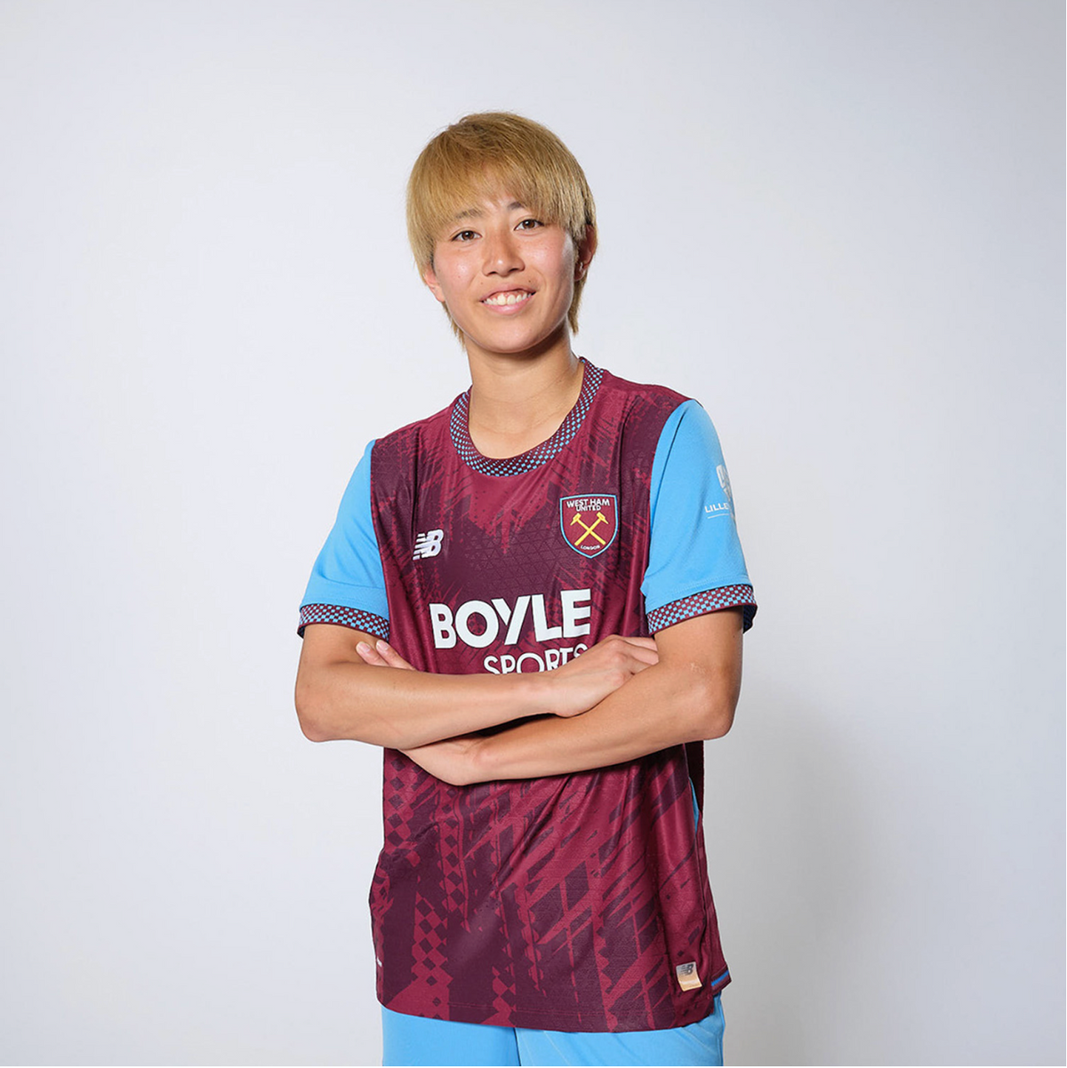 West Ham 26/27 Womens Elite Home Shirt