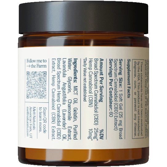 Sleep, Broad Spectrum Soft Gels