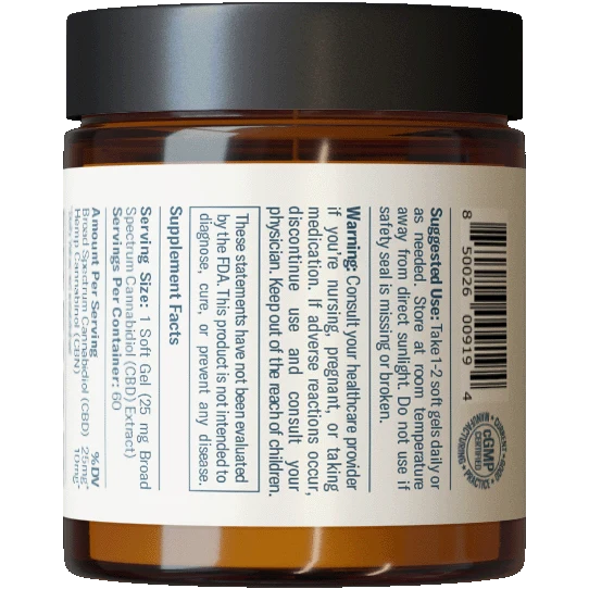 Sleep, Broad Spectrum Soft Gels