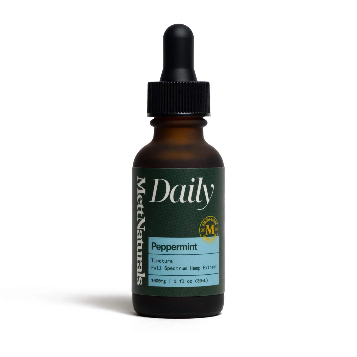 Daily Full-Spectrum Peppermint CBD Oil