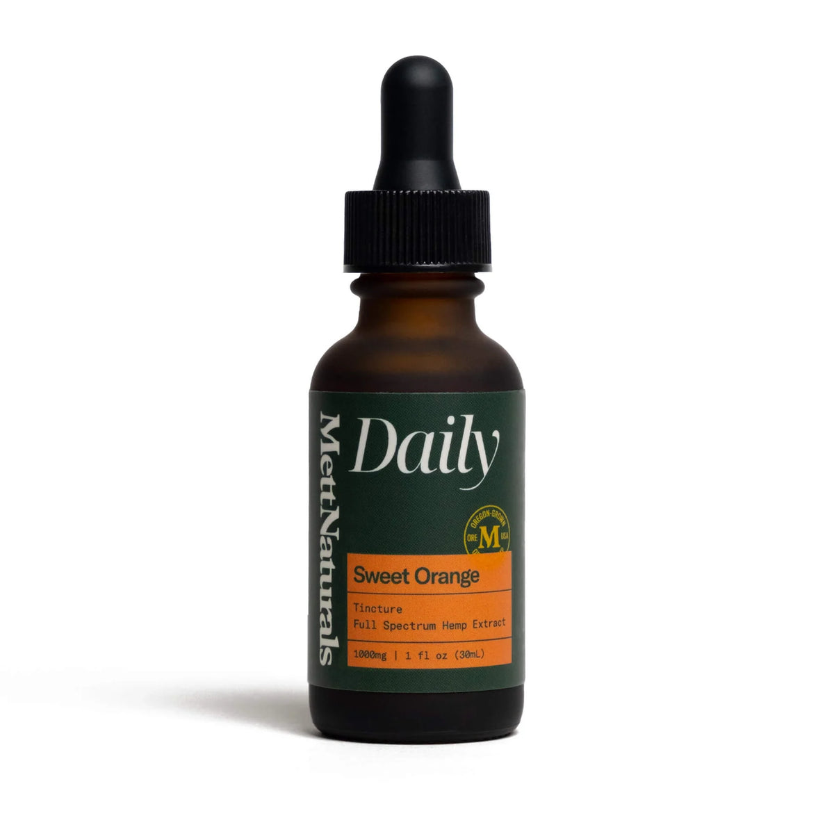 Daily Full-Spectrum Sweet Orange CBD Oil