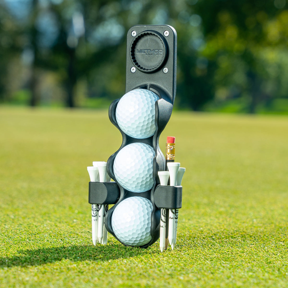 MagStack Ball, Tee & Pencil Holder - Promo
