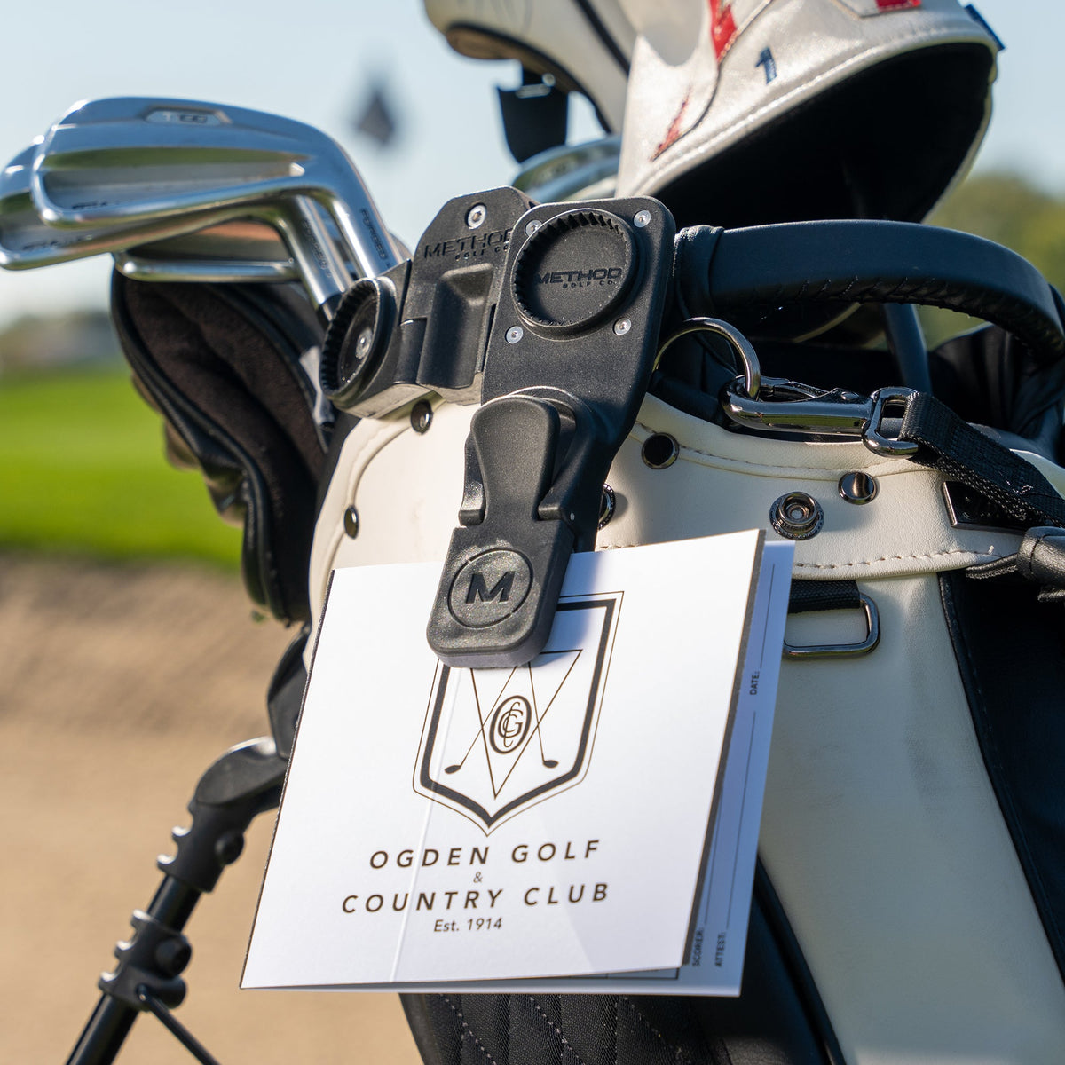MagStack Glove & Scorecard Holder - Promo