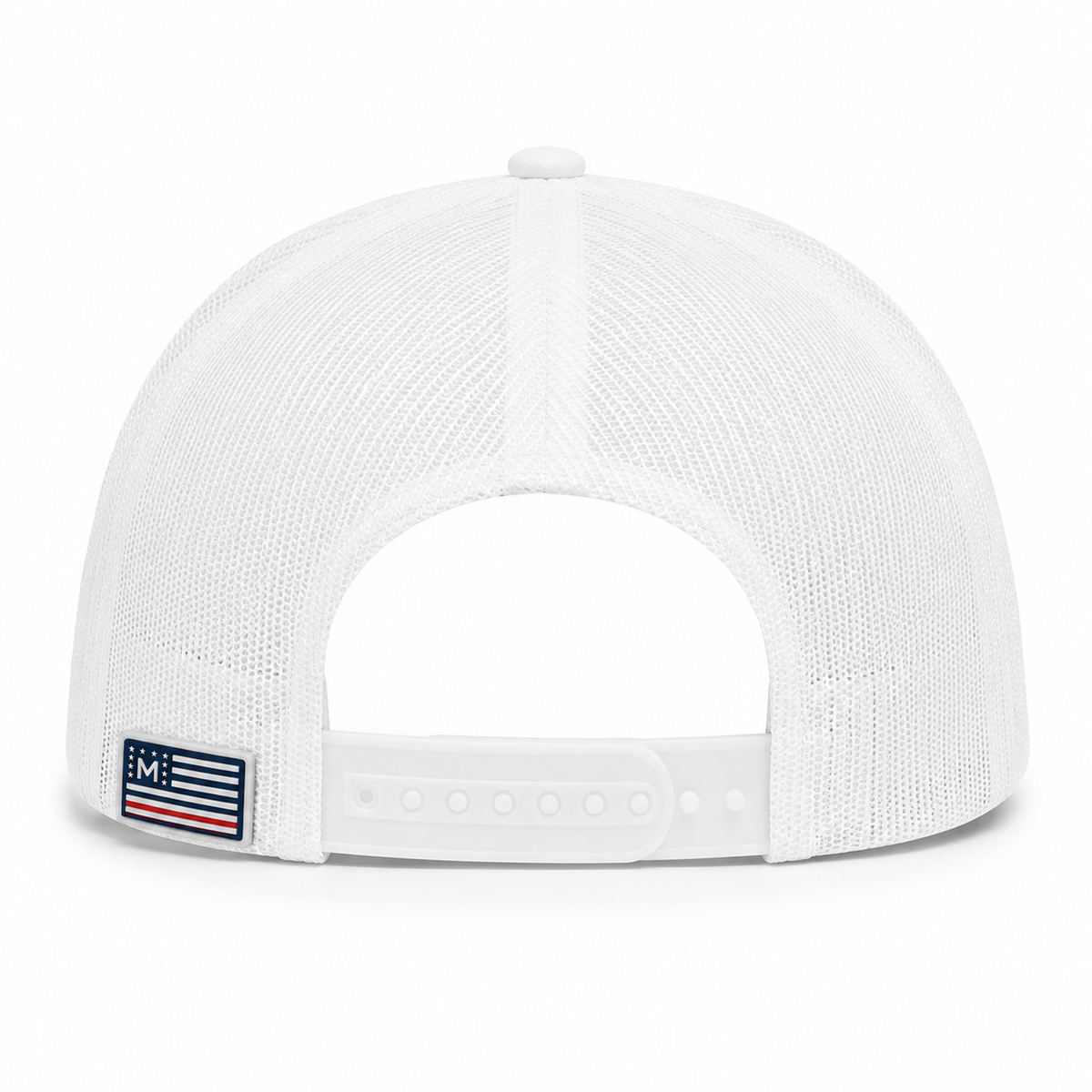 Freedom Series Patch Hat - White