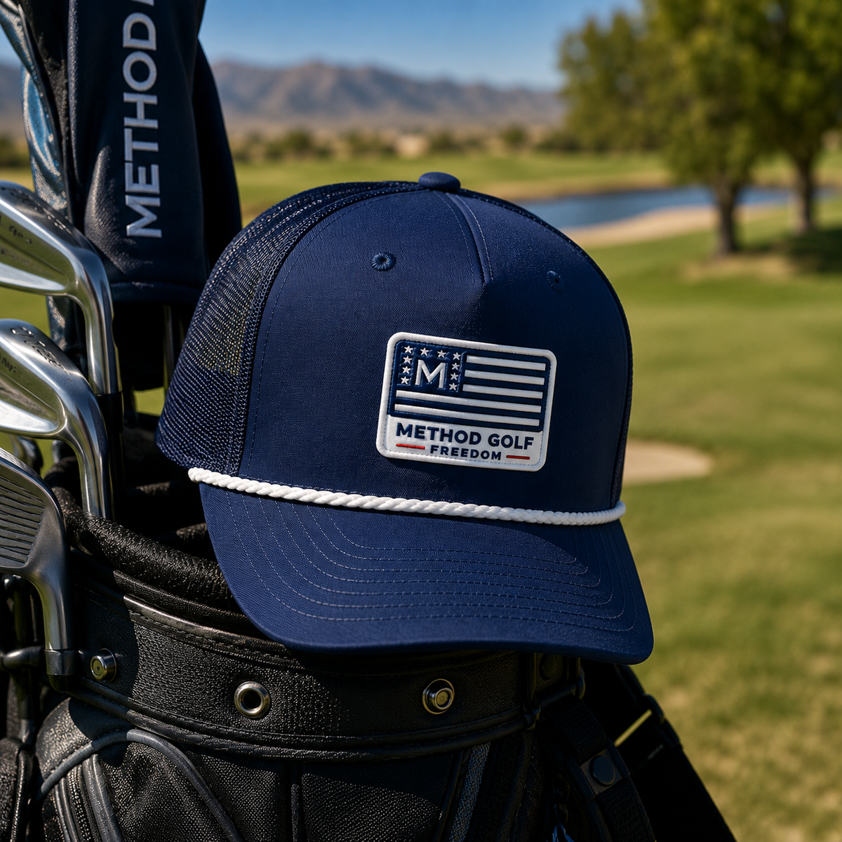 Freedom Series Patch Snapback Hat