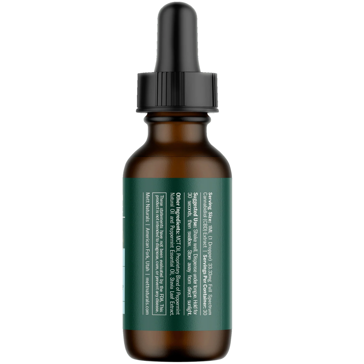 Daily Full-Spectrum Peppermint CBD Oil