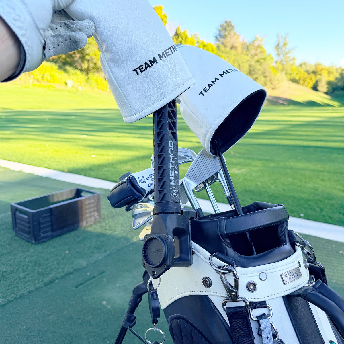 Head Cover Post Mount